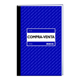 Libro Compra-Venta Auca Cv-30 30 Hojas