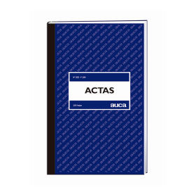 Libro de Actas Auca Nro532-F100 100 Hojas