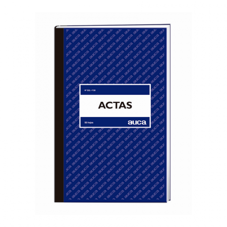 Libro de Actas Auca N531-F50 50 Hojas