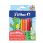 Plasticina Pelikan 12 Barras Colores Surtidos