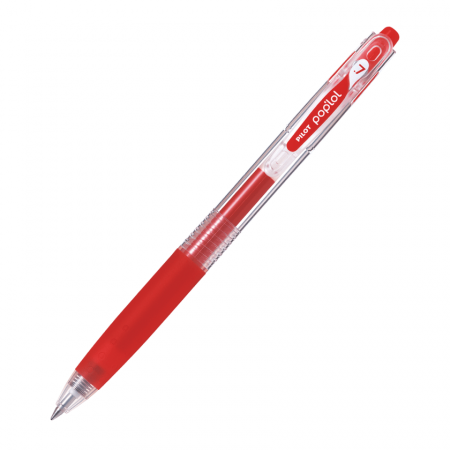 Bolígrafo Pilot Pop Lol Retráctil 0.7 mm Rojo