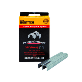 Corchetes Bostitch Stcr-5019 3/8'' Caja de 1000 Unidades