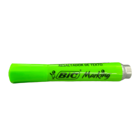 Destacador Bic Marking Fluorescente Verde