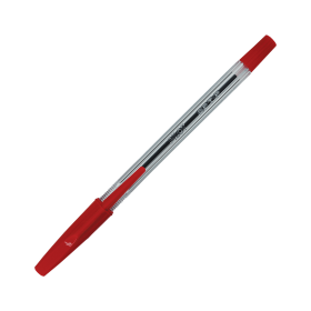Lápiz Pasta Pilot Bpt Punta Fina 0.7 Rojo