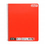 Cuaderno Universitario Colón Espiral Simple M7 Basic 100 Hojas