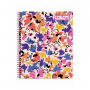 Cuaderno Universitario Colón Femina M7 Espiral Doble 100 Hojas