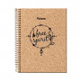 Cuaderno Torre A4 Tapa Corcho M7 120 Hojas