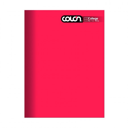 Cuaderno College Colon Liso M7 100 Hojas