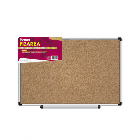Pizarra Torre Home-Office 60 cm 80 cm Corcho