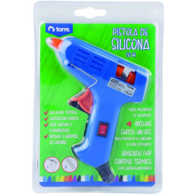 Pistola de Silicona Torre 10 W