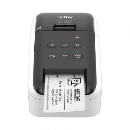 Rotuladora Brother QL-810W Etiquetas Térmicas Wi-Fi