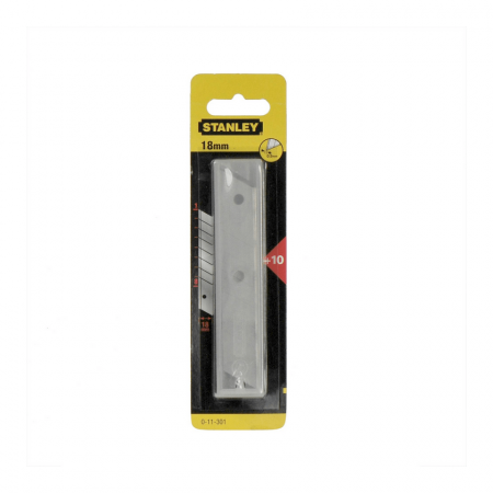 Repuesto Cuchillo Cartonero Stanley 11-301 10 Unidades