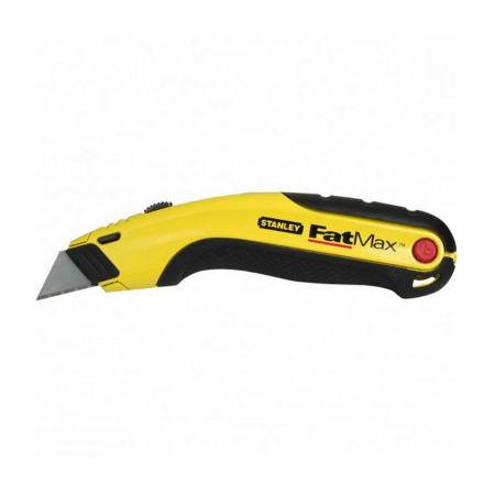 Cuchillo Cartonero Stanley instant chage FatMax Retráctil 10-778