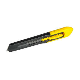 Cuchillo Cartonero Stanley Chico 10-150 Amarillo Negro