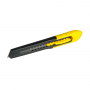 Cuchillo Cartonero Stanley Chico 10-150 Amarillo Negro