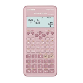 Calculadora Científica Casio Fx-82ES Plus-2PK Rosado