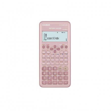 Calculadora Científica Casio Fx-570Esplus2-Pk Rosado