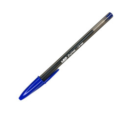 Lápiz Pasta BIC Cristal Punta Gruesa 1.6 mm Azul