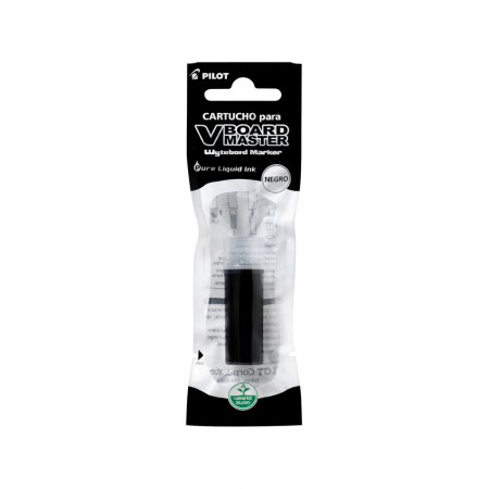 Tinta para Cartucho Pilot Plumón Pizarra Vboard Negro