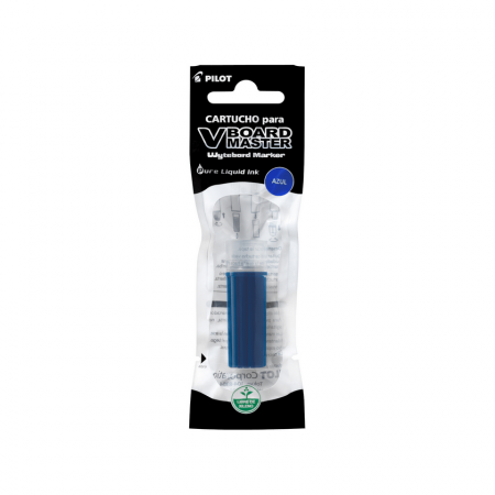 Tinta para Cartucho Pilot Plumón Pizarra Vboard Azul