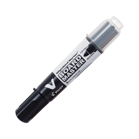 Plumón de Pizarra Pilot Vboard Recargable Cartucho Negro