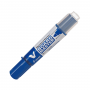 Plumón de Pizarra Pilot Vboard Recargable Cartucho Azul