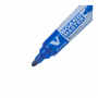 Plumón de Pizarra Pilot Vboard Recargable Cartucho Azul