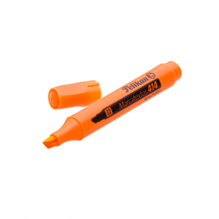 Destacador Pelikan 414 Marcatextos Naranja