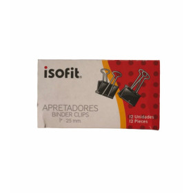 Doble Clip Isofit 41 mm Caja de 12 Unidades