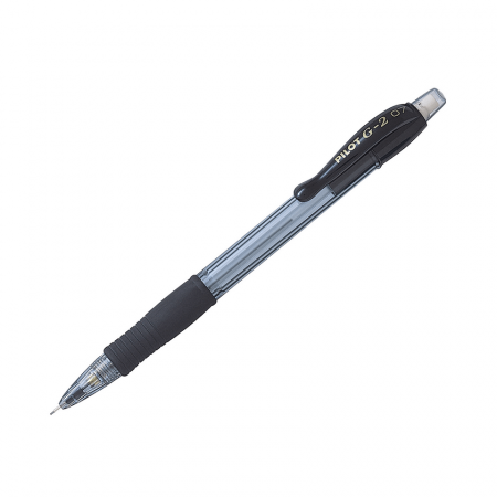 Portamina Pilot 0.7 mm g2 con grip Negro