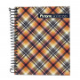 Cuaderno Torre Escocés M7 1/4 Oficio 100 Hojas