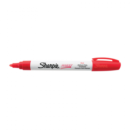 Marcador Óleo Sharpie Paint 1.0 mm Rojo