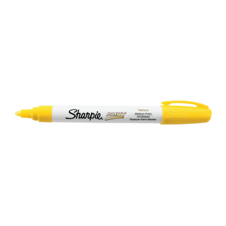 Marcador Óleo Sharpie Paint 1.0 mm Amarillo