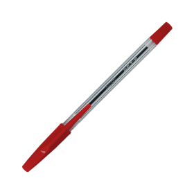 Lápiz Pasta Pilot Tulapiz Bpt Punta Media 1.0 Rojo