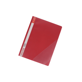 Carpeta Vinil A4 Data Zone Pigmentada Rojo