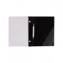 Carpeta Vinil A4 Data Zone Pigmentada Negro