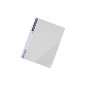 Carpeta Vinil A4 Data Zone Pigmentada Blanco