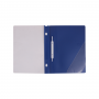 Carpeta Vinil A4 Data Zone Pigmentada Azul