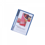 Carpeta Vinil A4 Data Zone Pigmentada Azul