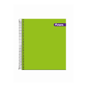 Cuaderno 1/2 Oficio Torre Liso M7 100 Hojas