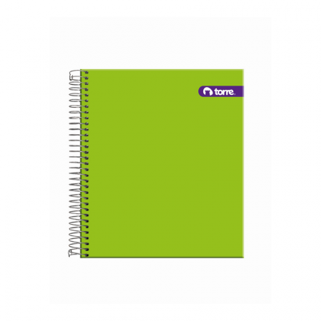 Cuaderno 1/2 Oficio Torre Liso M7 100 Hojas