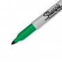 Marcador Permanente Sharpie Punta Fina 1.0 mm Verde