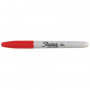 Marcador Permanente Sharpie Punta Fina 1.0 mm Rojo