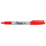 Marcador Permanente Sharpie Punta Fina 1.0 mm Rojo