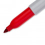 Marcador Permanente Sharpie Punta Fina 1.0 mm Rojo