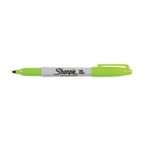 Marcador Permanente Sharpie Punta Fina 1.0 mm Lima
