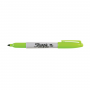 Marcador Permanente Sharpie Punta Fina 1.0 mm Lima