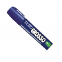 Marcador Tratto Grosso Permanente Jumbo Azul 12 mm