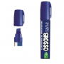 Marcador Tratto Grosso Permanente Jumbo Azul 12 mm