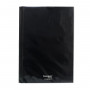 Carpeta Plastificada Geopen Negro Reverso Blanco